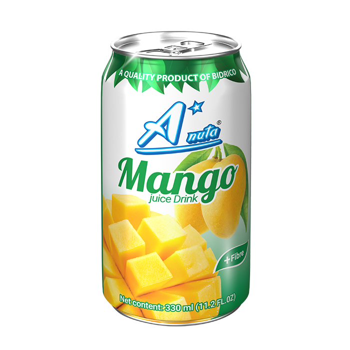 Anuta Mango Juice Drink Can 330ML x 24 Cans