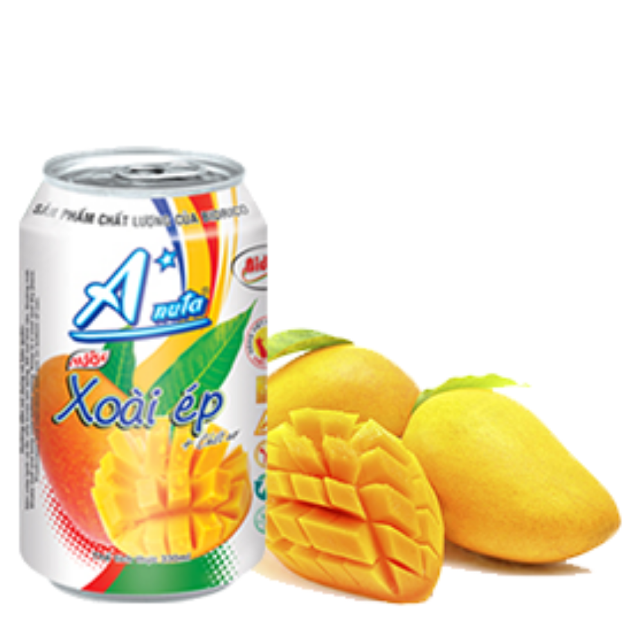 Anuta Mango Juice Drink Can 330ML x 24 Cans