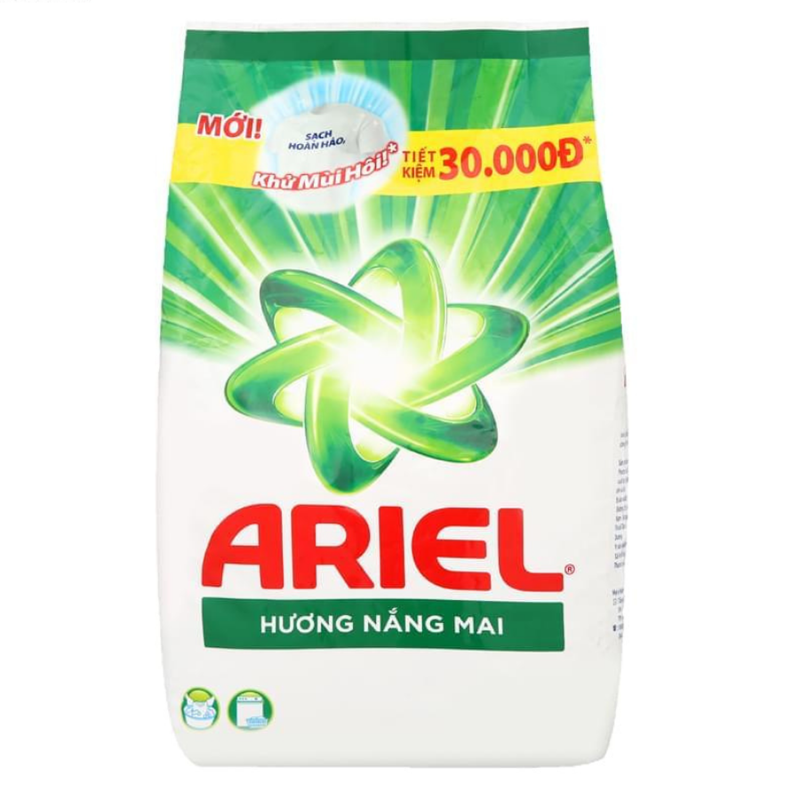 Ariel Sunrise Fresh Detergent Powder 2.7kg X 5 Bags