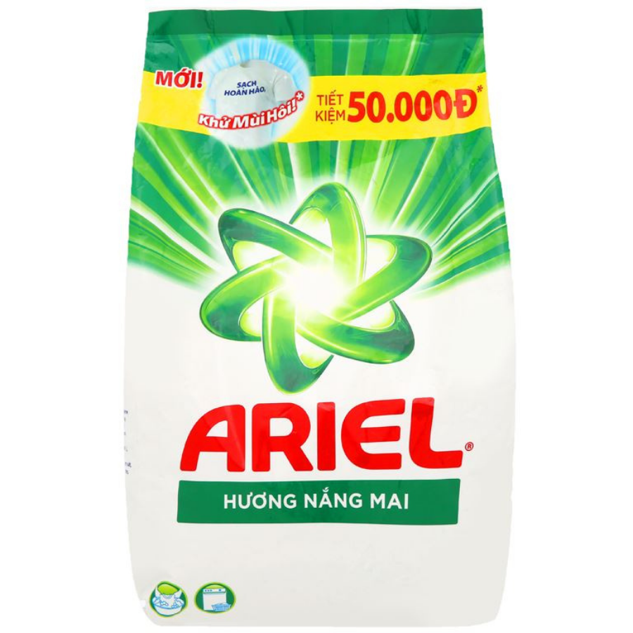 Ariel Sunrise Detergent Powder 4.1kg x 3 Bags