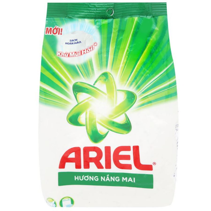 Ariel Sunrise Detergent Powder 360g x 36 Bags
