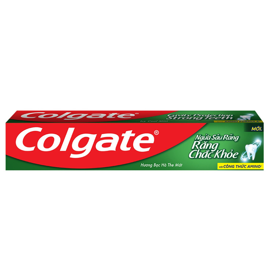Colgate Cavity Protection Strong Teeth Icy Cool Mint Toothpaste 100g x 60 Tubes