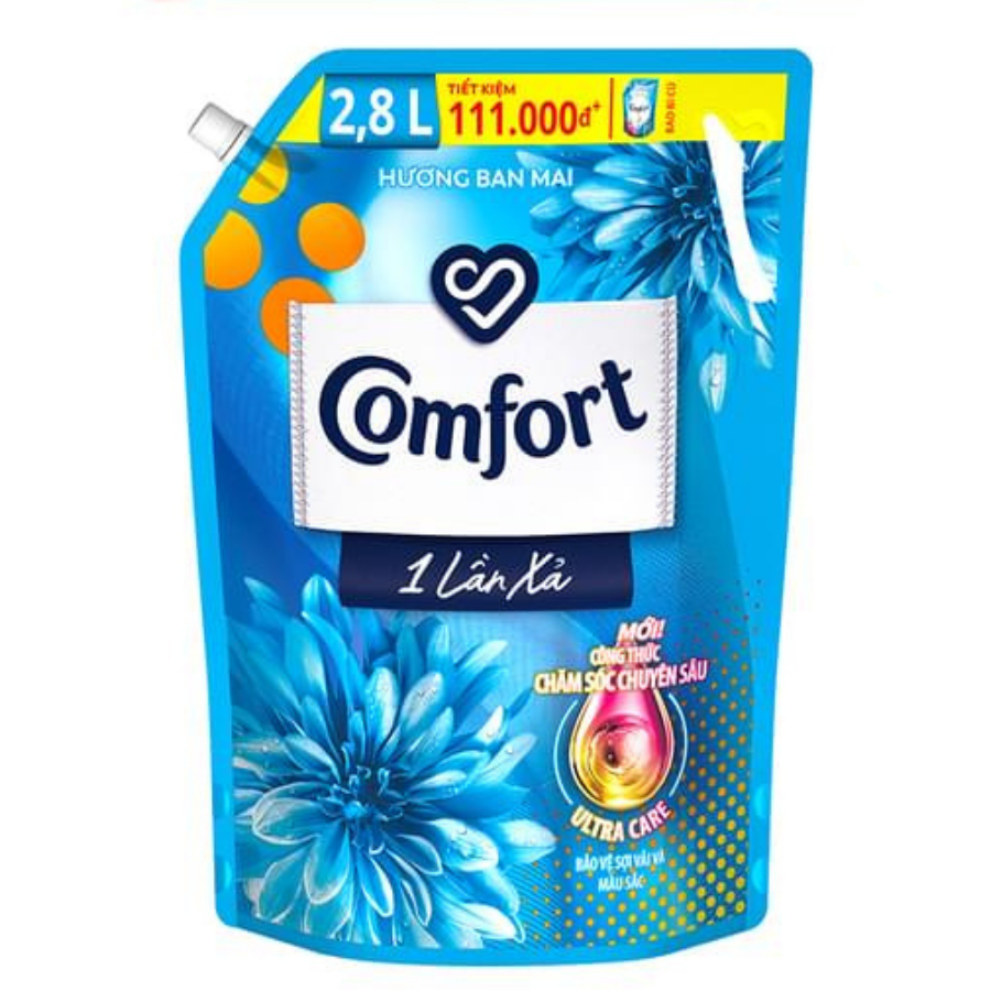Comfort One Time Rinse Sunrise 2.8l x 4 Bags