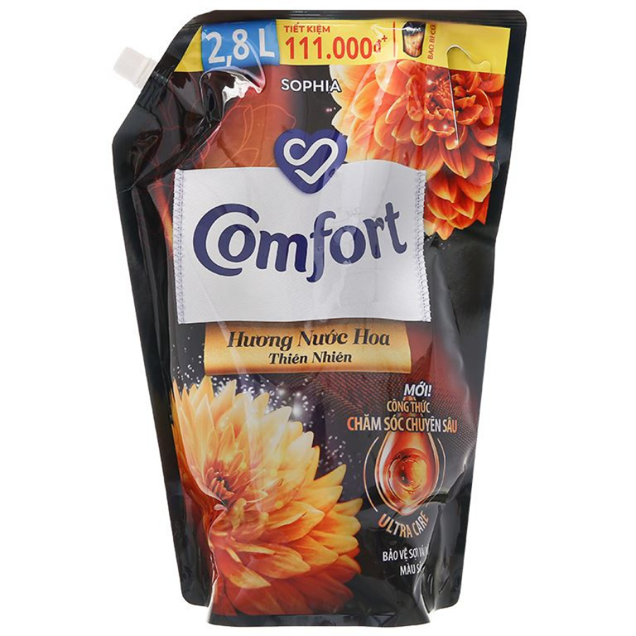 Comfort Concentrate Natural Perfume Sofia 2.8l x 4 Bags