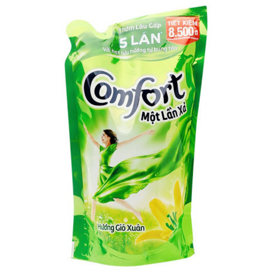 Comfort Ultra Concentrated Spring Breeze 1.8l x 4 Bags