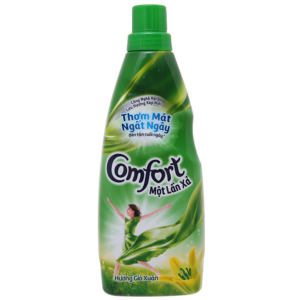 Comfort Fabric Softener One Time Spring Breeze 800ml x 12 Bottles