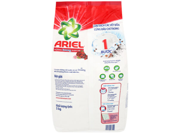 Ariel Downy Passion Detergent Powder 5kg