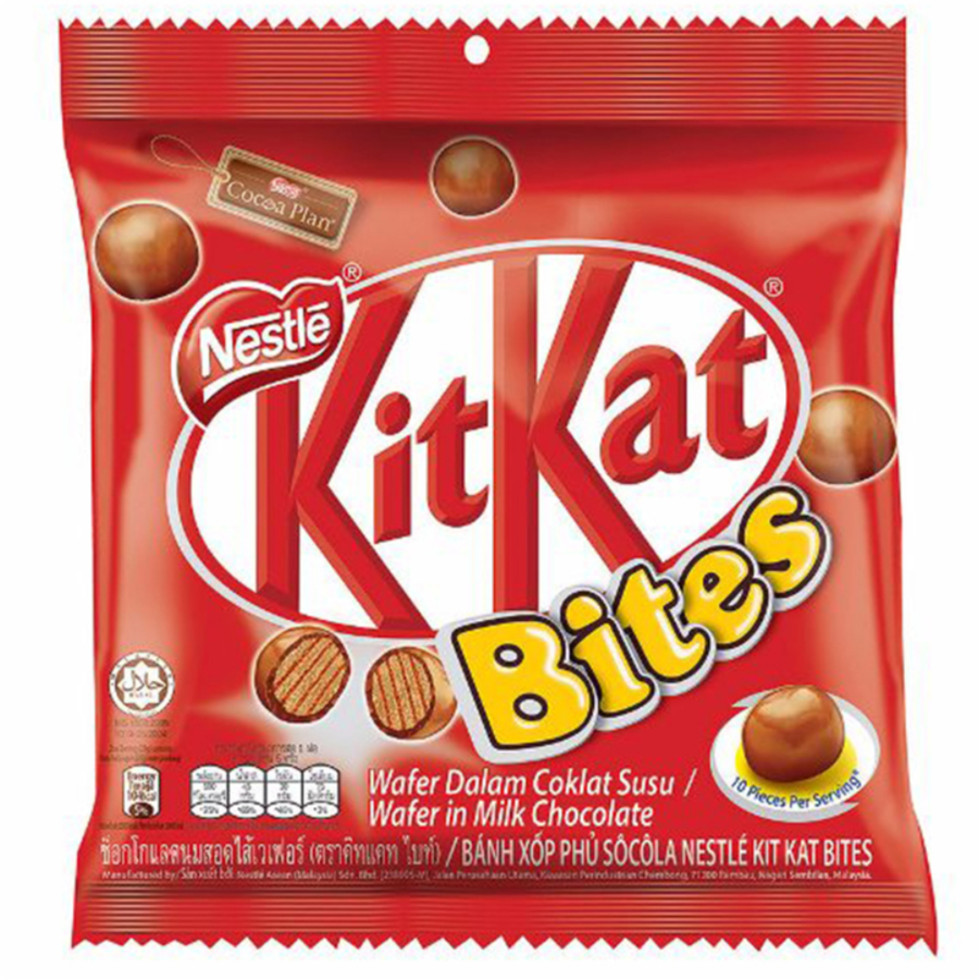 KitKat Bites Chocolate Wholesale 40g x 30 Bags