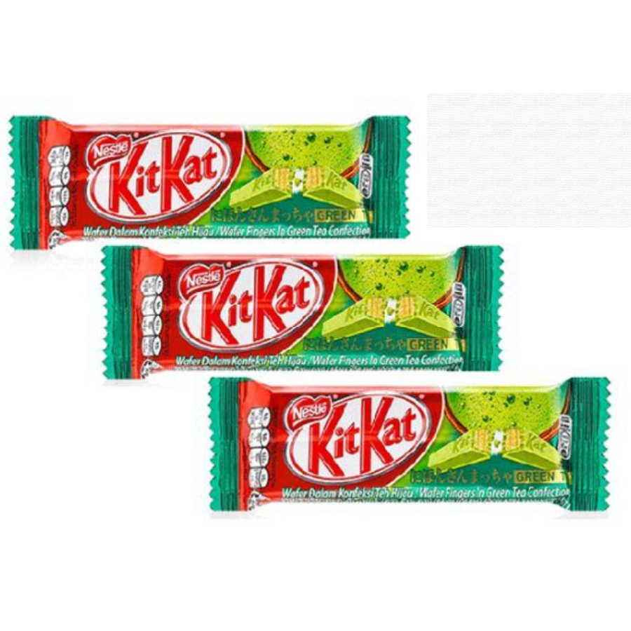 KitKat Green Tea 2F 8 x 17g x 48 Bags