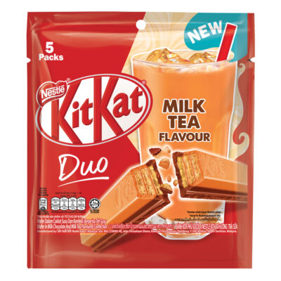 KitKat Milk Tea 17g 2F - 5 x 17g x 48 Box • Vietnam FMCG Exporter