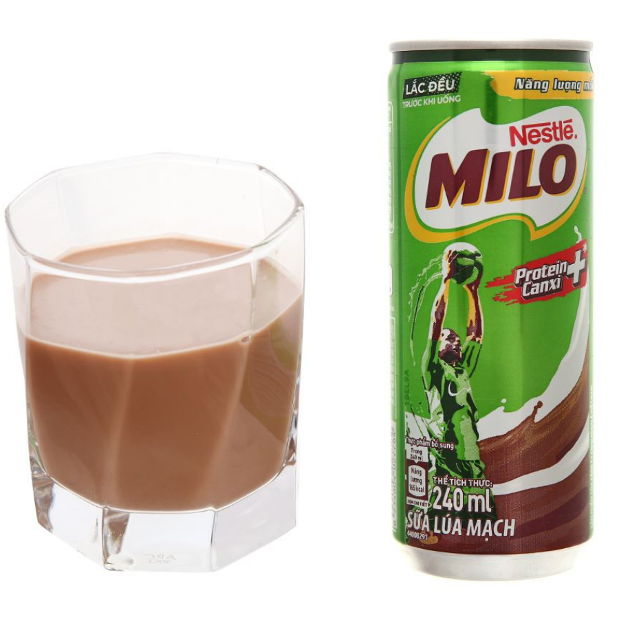 Milo Slim in Can 240ML x 24 Cans