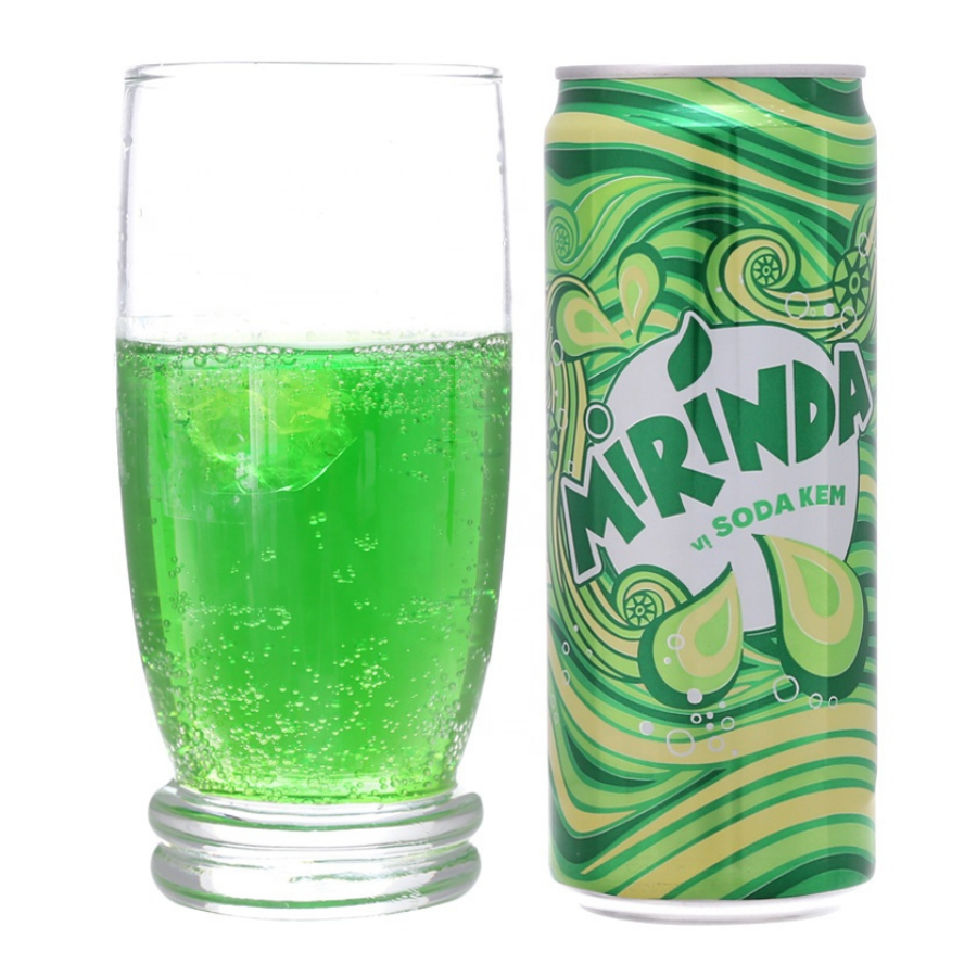 Mirinda Soda Cream Soft Drink Can 320ML x 24 Cans