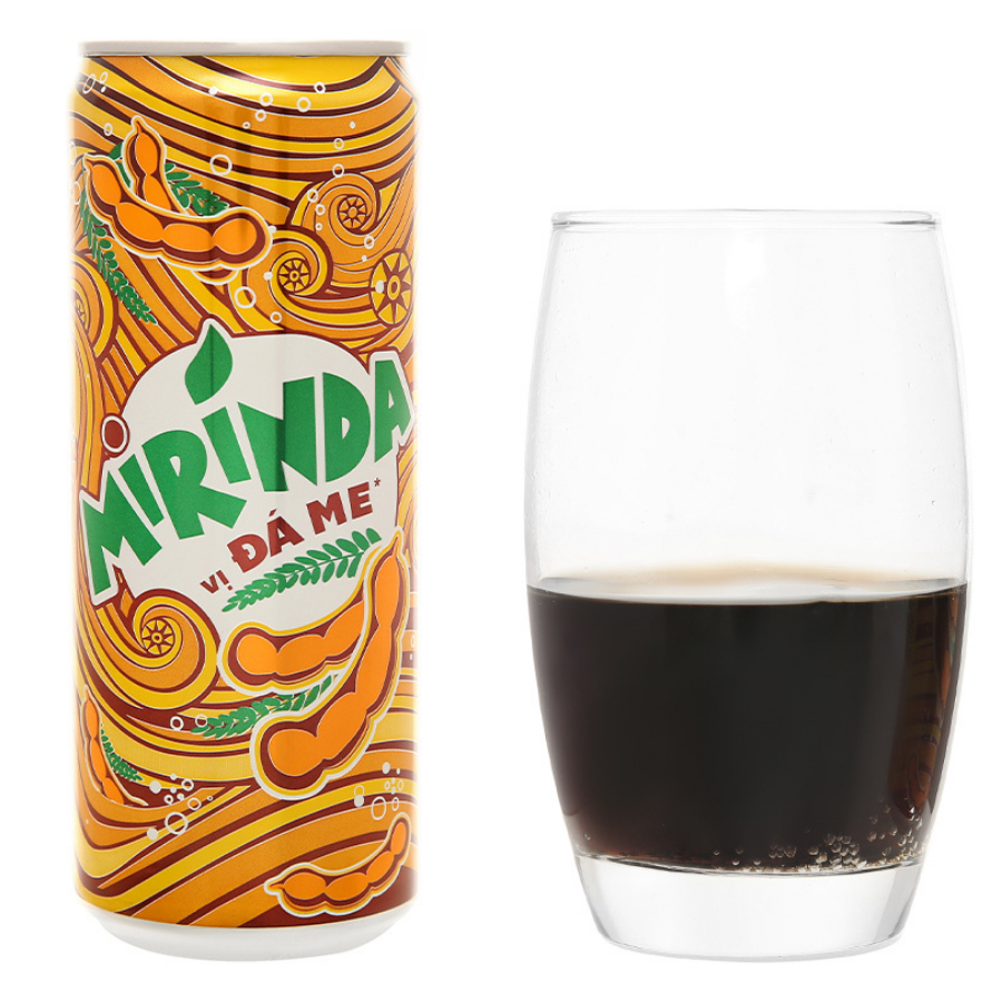 Mirinda Drink Tamarind Can 320ML x 24 Cans