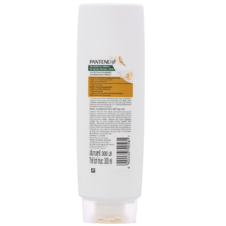 Pantene Conditioner Silky Smooth Care 300ML x 12 Bottle
