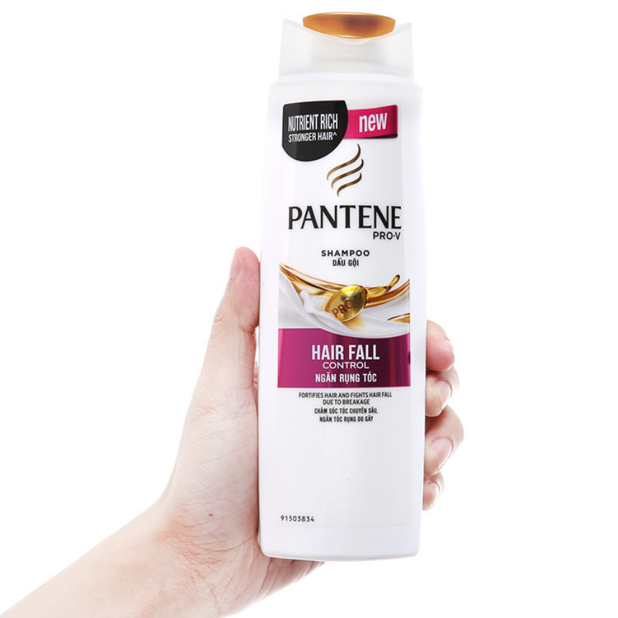 Pantene Shampoo Hair Fall Control 300g x 12 Bottles