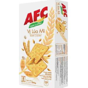 AFC Cracker Biscuits Wheat