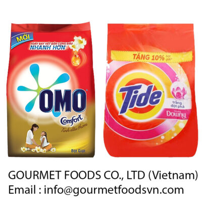 OMO AND TIDE 2