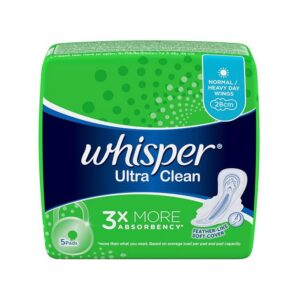 Whisper Ultra Thin Clean