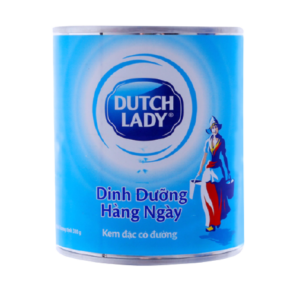 Dutch lady sweetened condensed milk