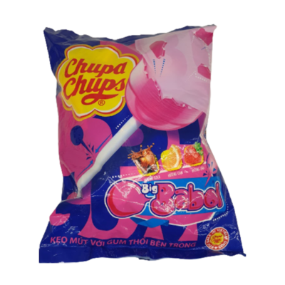 Chupa Chups Lollipop Big Babol Fruit Taste