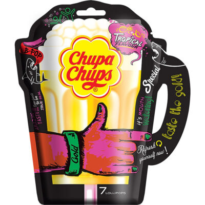 Chupa Chups Lollipop Tropical Flavour