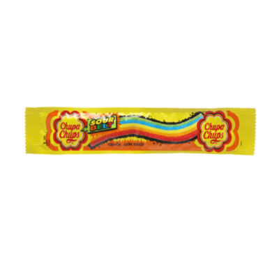 Chupa chups sour belt 8g