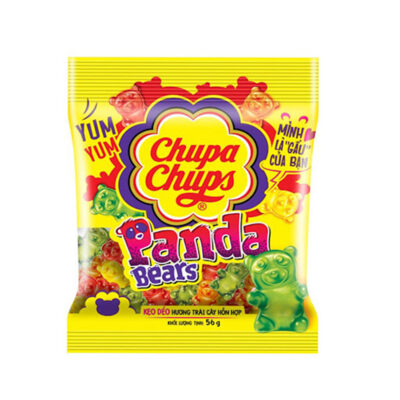 Chupa chups sour belt & panda bear 1