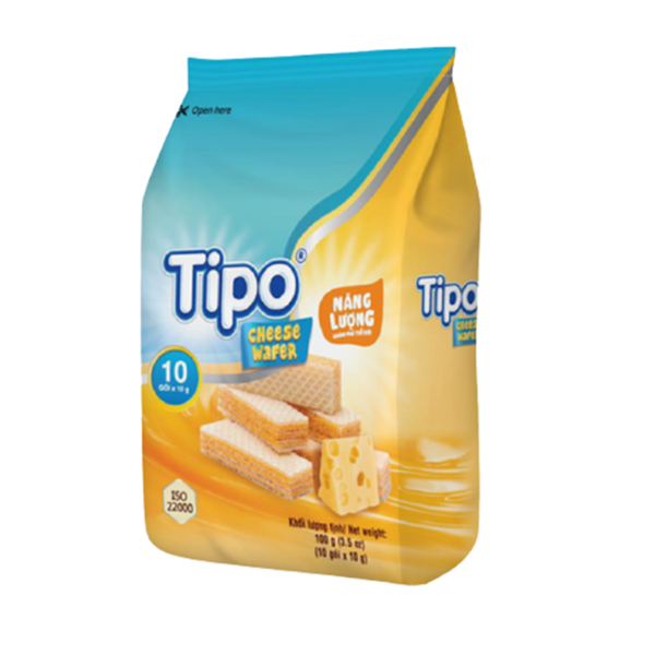 Tipo cheese wafer biscuit 100 -1