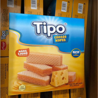 Tipo cheese wafer biscuit 300g