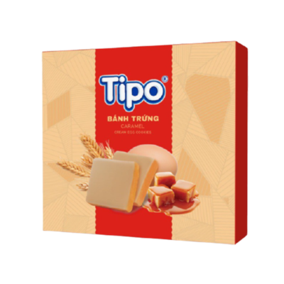 tipo caramen cream egg cookie boxes