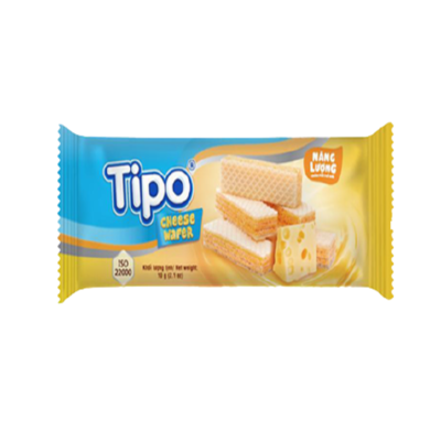 Tipo, Tipo Cheese Wafer, Tipo wafer