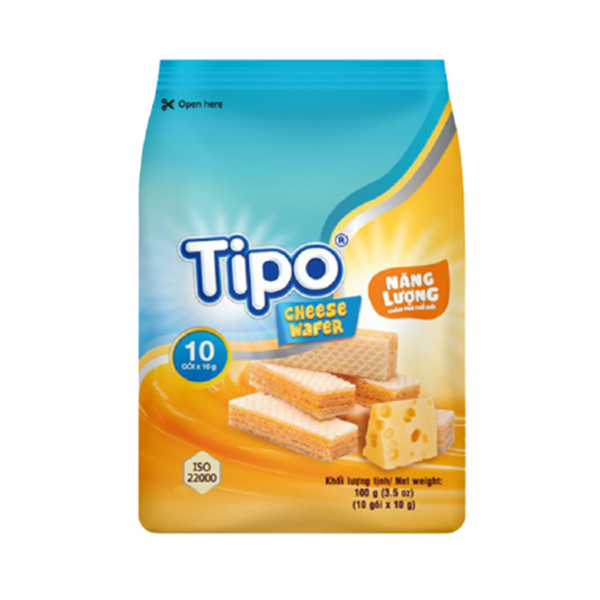tipo cheese wafer biscuit 100g