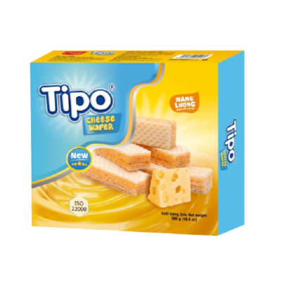 Tipo, Tipo Cheese Wafer, Tipo wafer