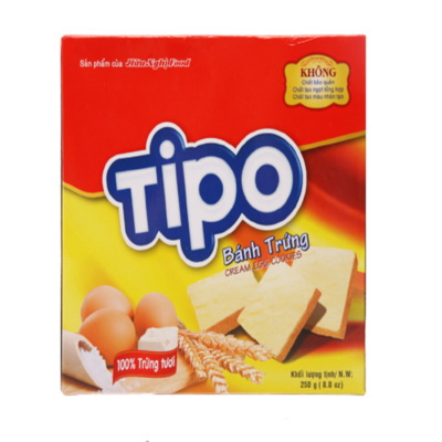 tipo cream egg cookies 250g -2