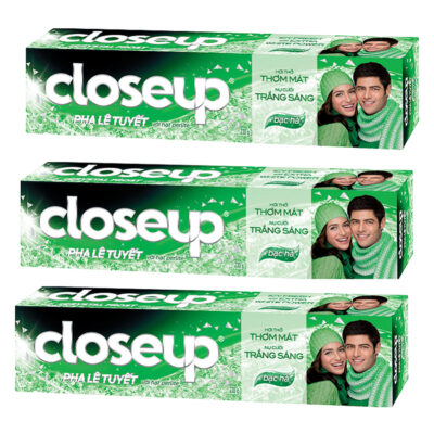 Close Up Toothpaste To Snow Crystal - Mint 140g