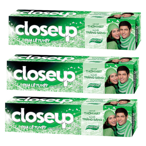 CloseUp Toothpaste To Snow Crystal - Mint 140g