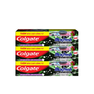 Colgate maxfresh charcoal 1