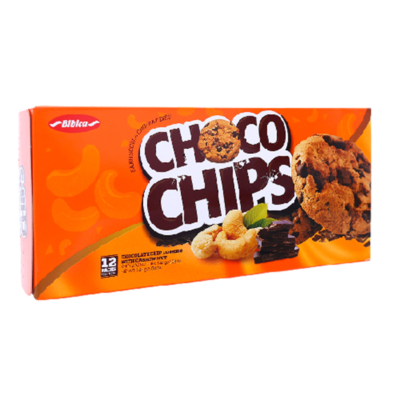 Goody Cashew Chocolate Chip Cookie Box 144G -1