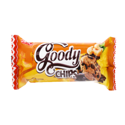 Goody Cashew Cookie Chips Bag 80G