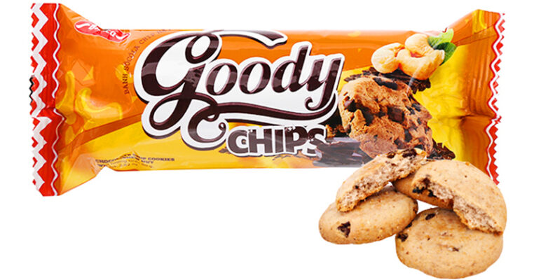 Goody Chips Cashew Chocolate Chip Cookies 80g pack