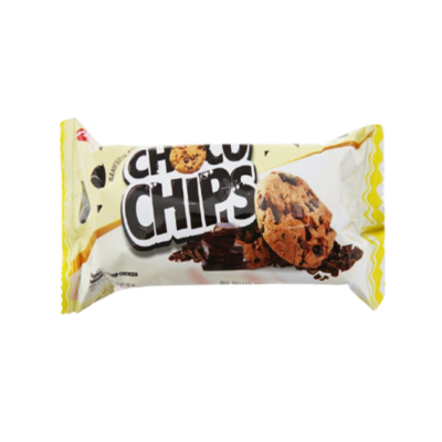 Goody Chocolate Cookie Chips Bag 80G -1