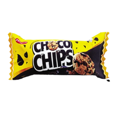 Goody Chocolate Cookie Chips Bag 80G