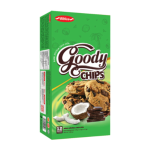 Goody Coconut Chocolate Chip Cookie Box 144G -1