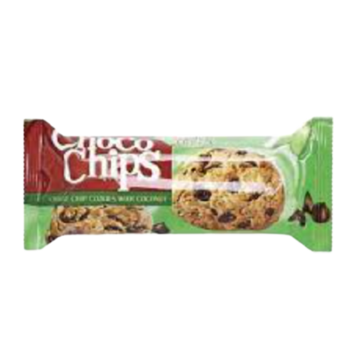 Goody Coconut Chocolate Chip Cookies Bag 80G -1