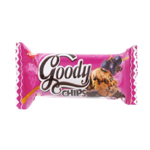 Goody Grape Chocolate Chip Cookies Bag 80G