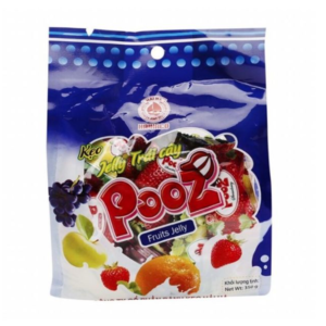 Hai Ha Jelly Candy Mixed Fruit 350G