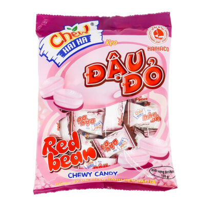 Hai Ha Red Bean Chew Candy