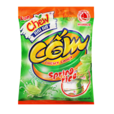 Hai Ha chewy candy with spring rice