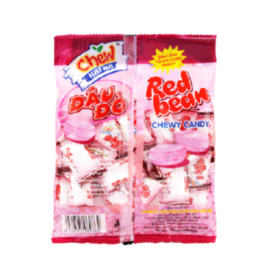 Hai Ha red bean chew candy