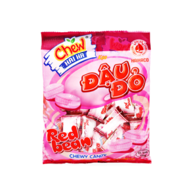 Hai ha red bean chewy candy